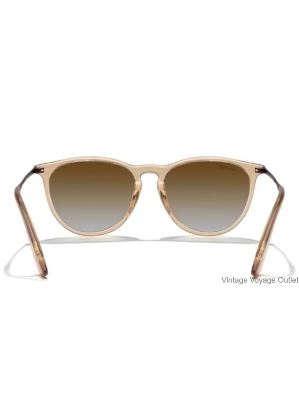 Vintage Polarized Sunglasses Retro Round Mirrored Lens UV400